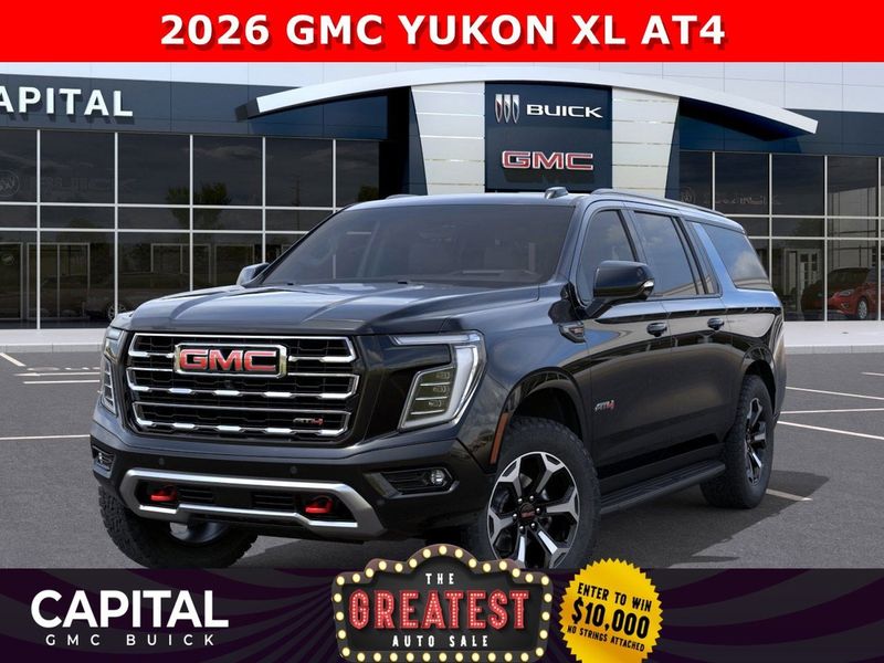 2026 GMC Yukon XL