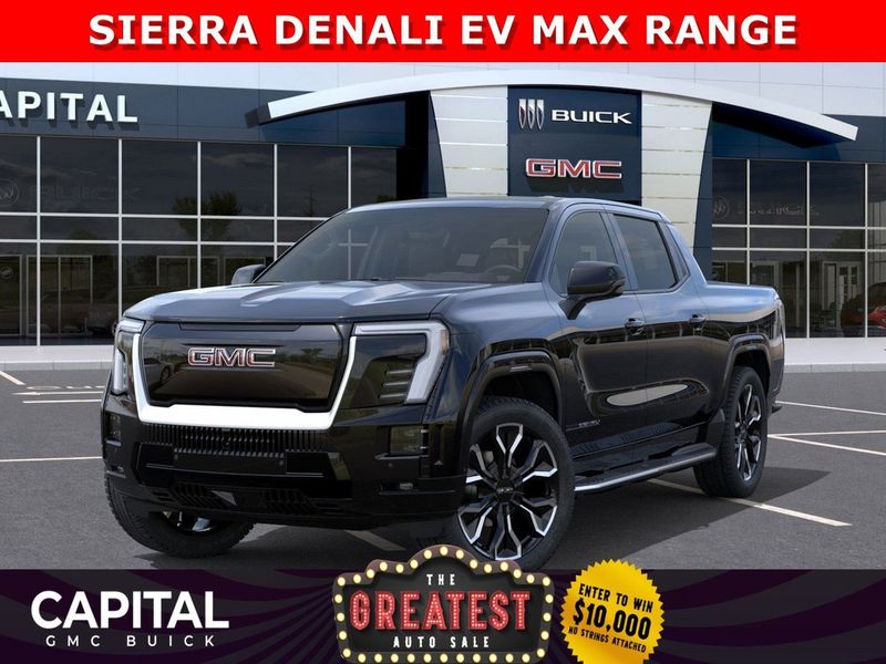 2026 GMC Sierra EV