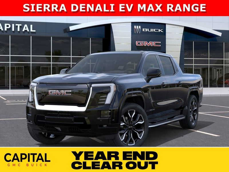 2026 GMC Sierra EV