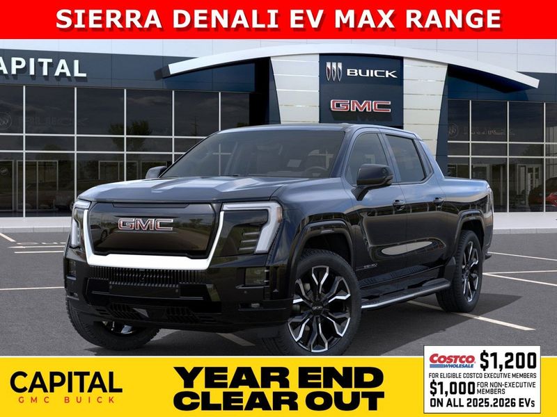 2026 GMC Sierra EV