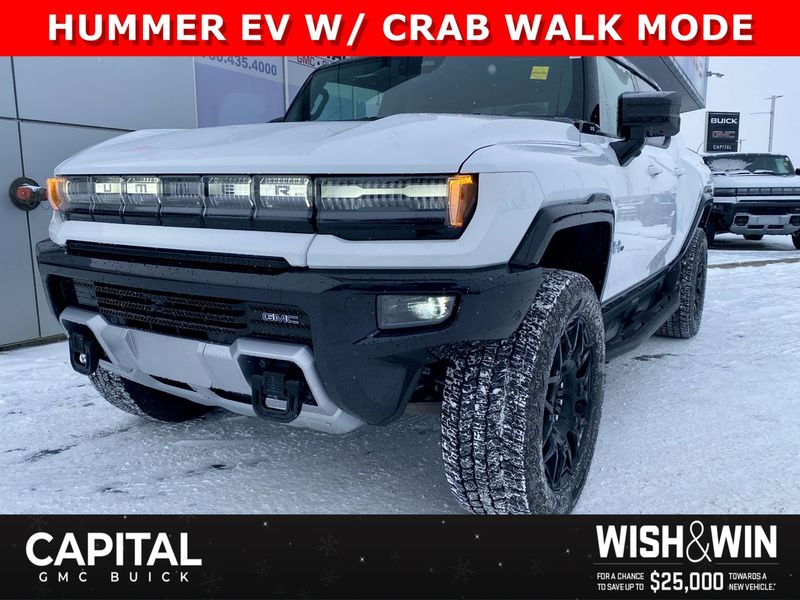 2026 GMC HUMMER EV Pickup