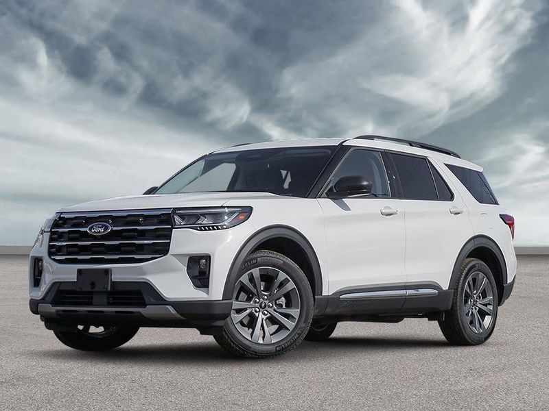 2026 Ford Explorer