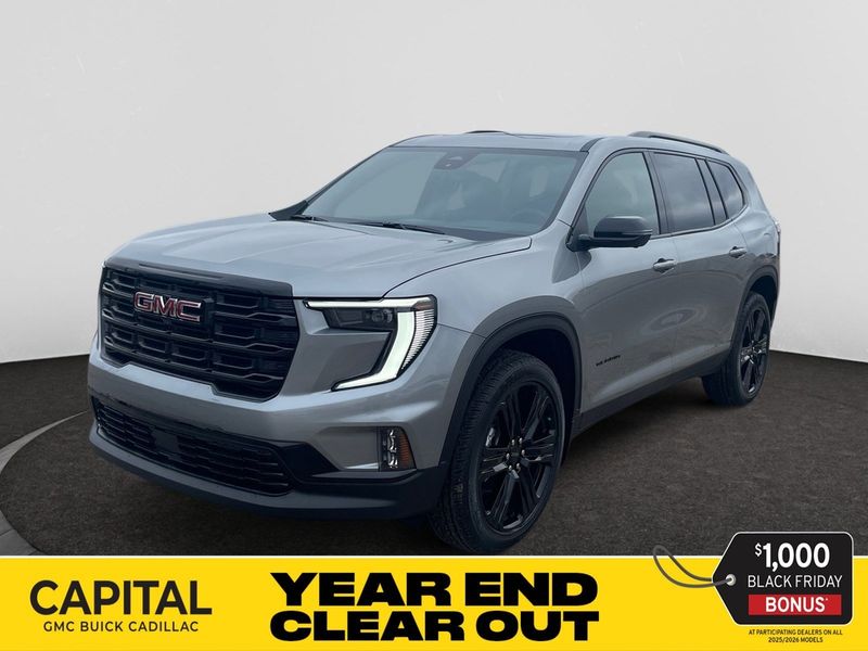 2026 GMC Acadia