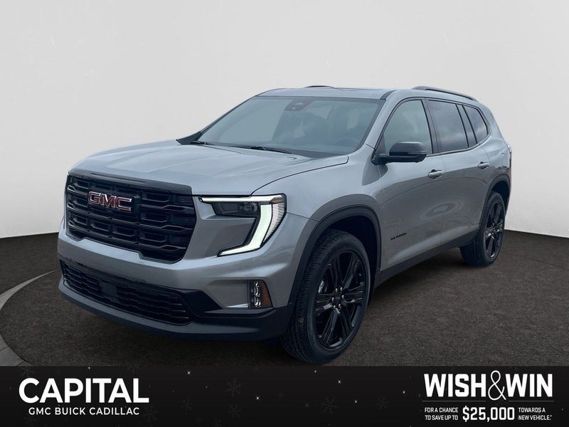 2026 GMC Acadia