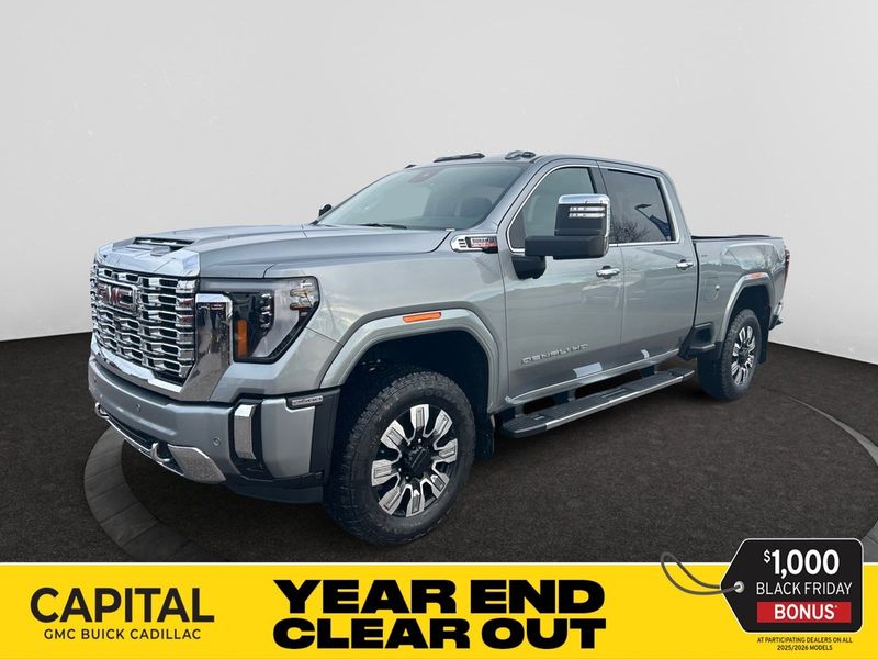 2026 GMC Sierra 2500HD