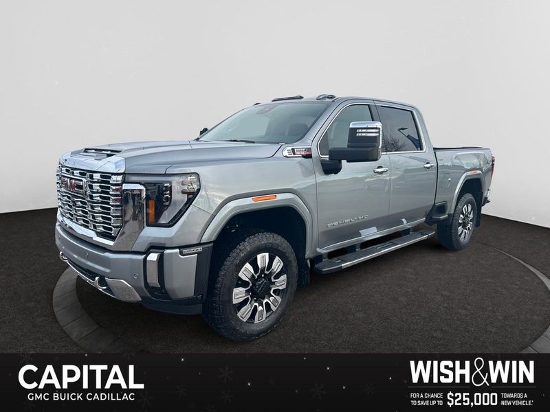 2026 GMC Sierra 2500HD