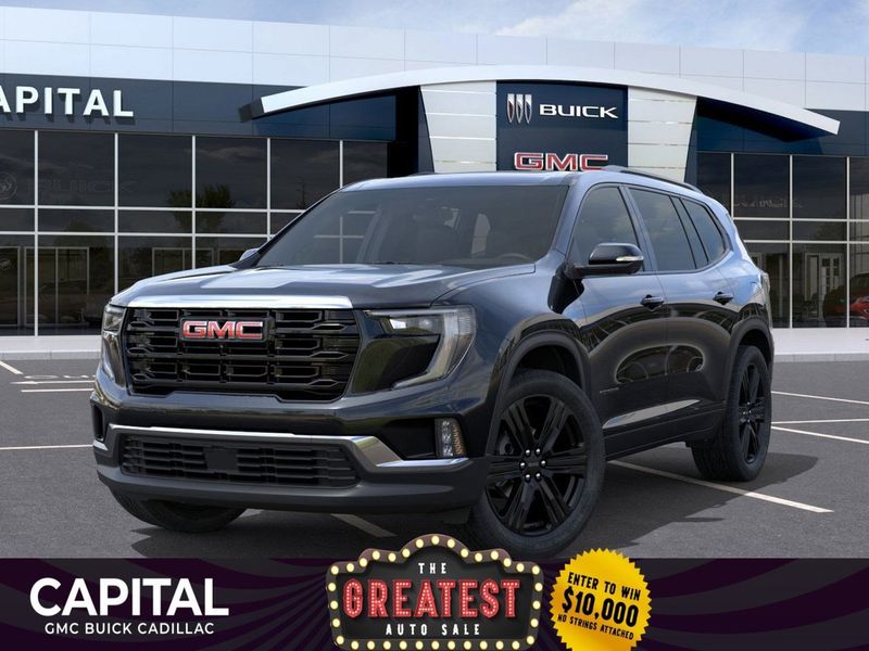 2026 GMC Acadia