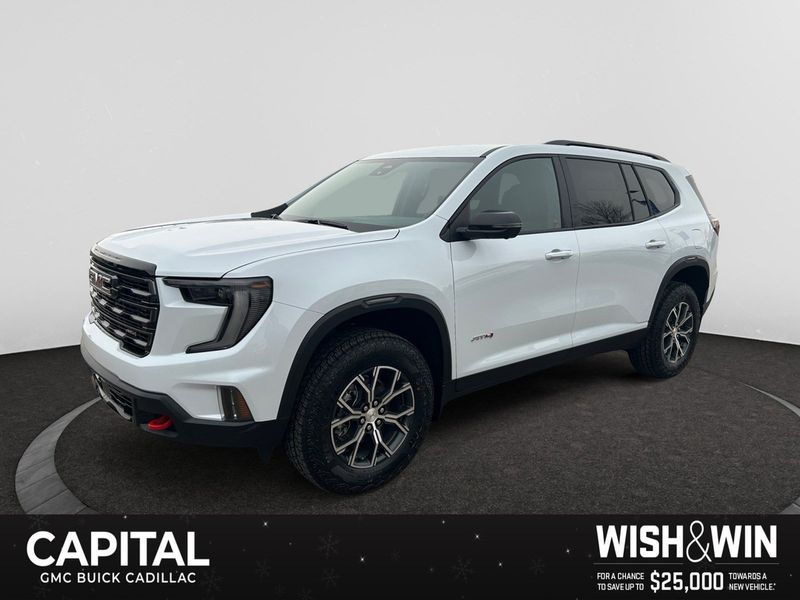 2026 GMC Acadia
