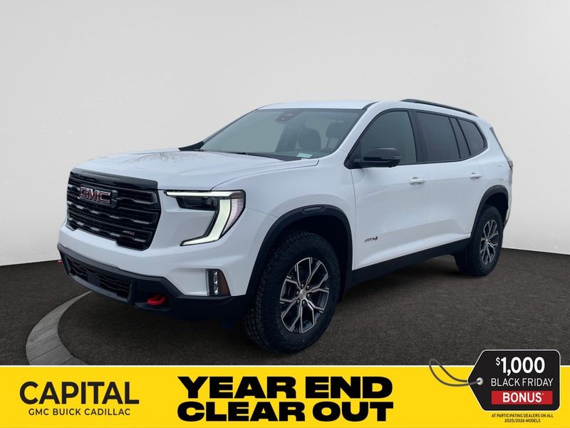 2026 GMC Acadia