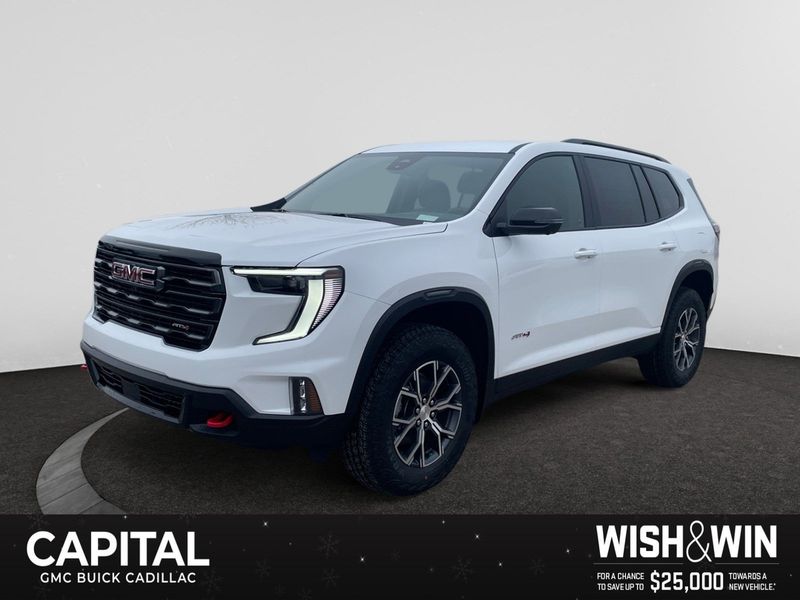 2026 GMC Acadia