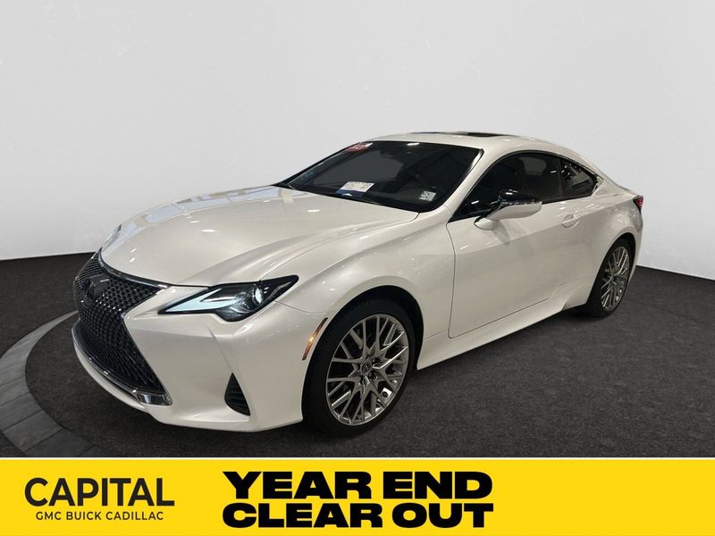 2021 Lexus RC