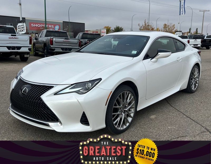 2021 Lexus RC