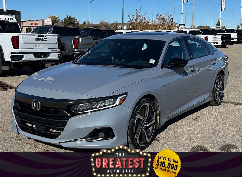 2022 Honda Accord Sedan
