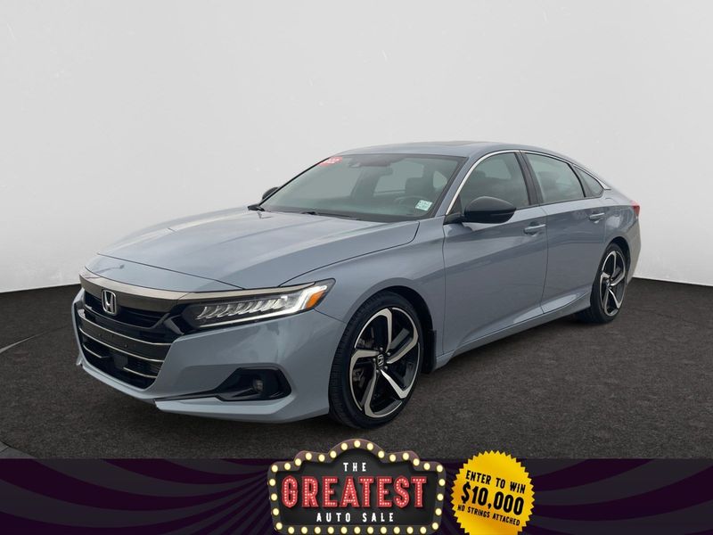 2022 Honda Accord Sedan