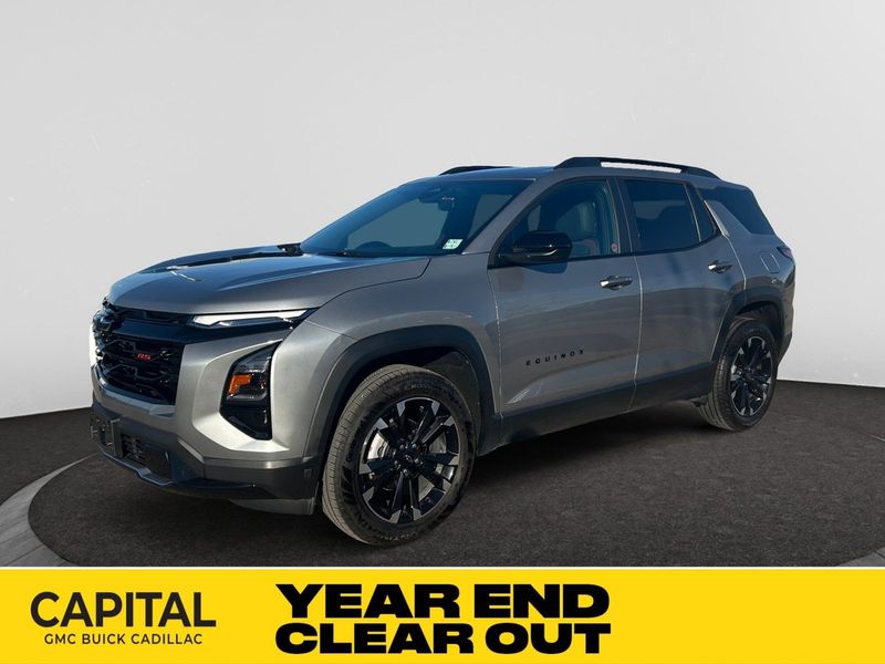 2025 Chevrolet Equinox