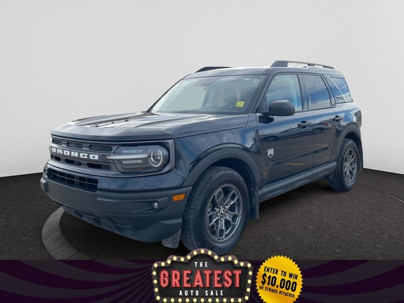 2022 Ford Bronco Sport