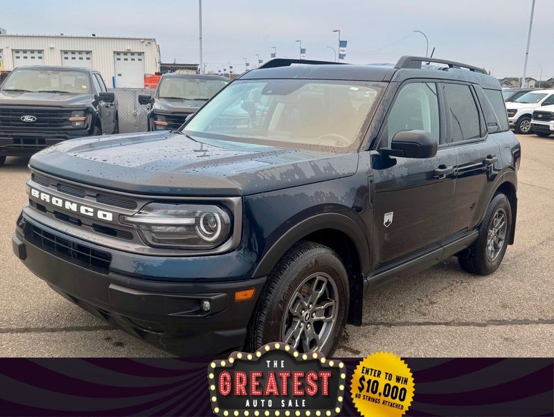 2022 Ford Bronco Sport