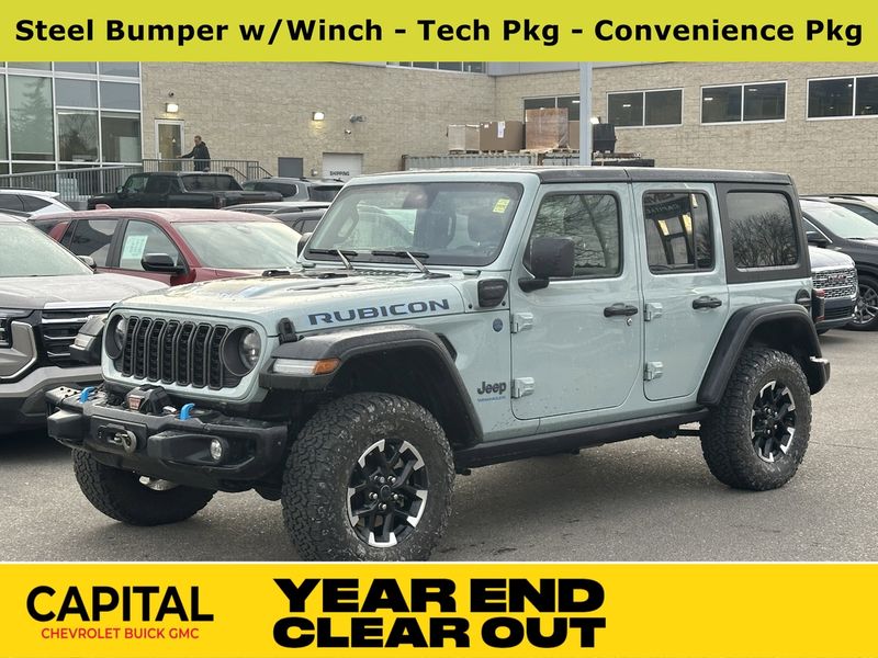 2024 Jeep Wrangler 4xe