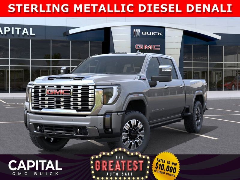 2026 GMC Sierra 3500HD