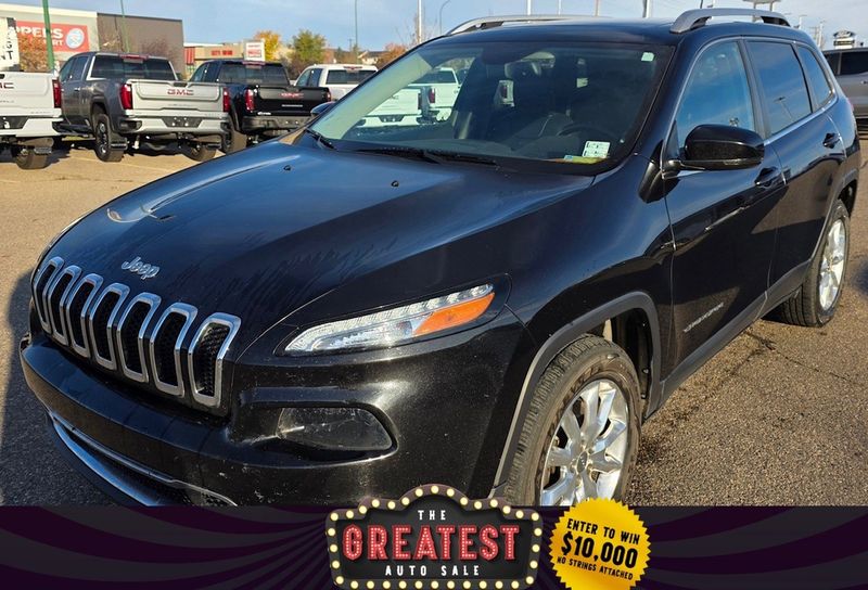 2016 Jeep Cherokee