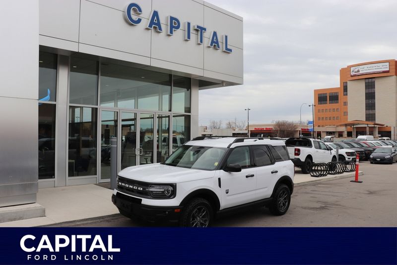 2021 Ford Bronco Sport