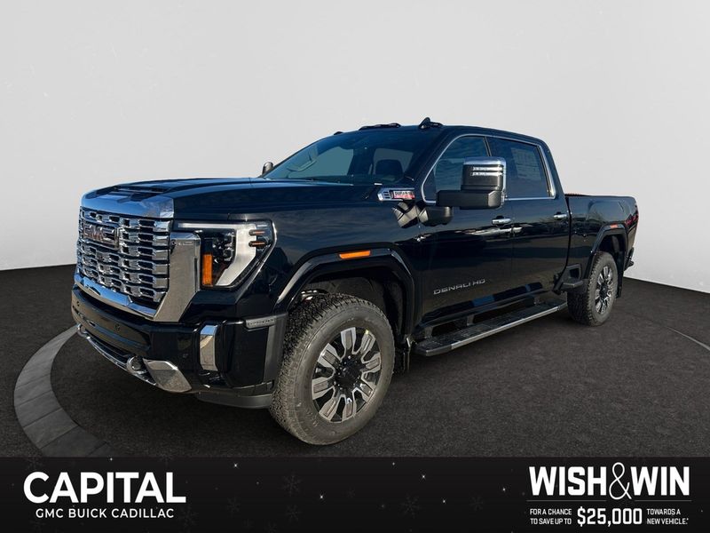 2026 GMC Sierra 2500HD