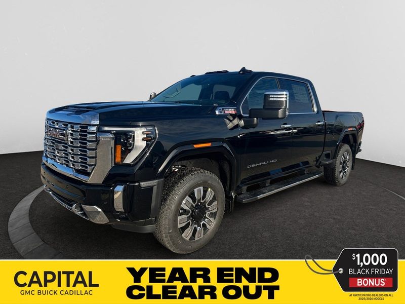 2026 GMC Sierra 2500HD