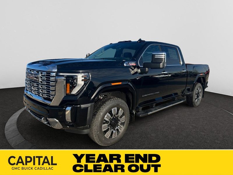 2026 GMC Sierra 2500HD