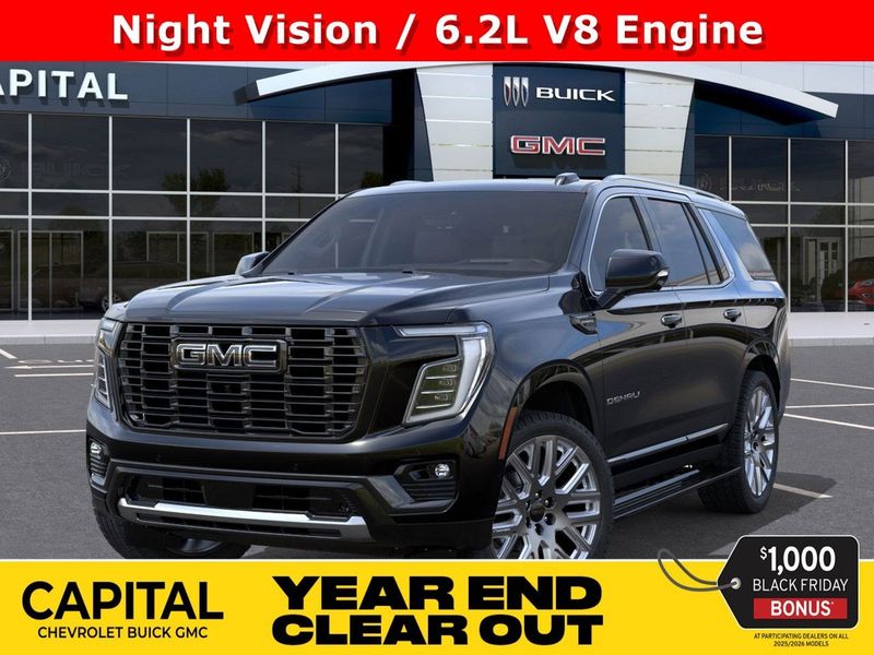 2026 GMC Yukon
