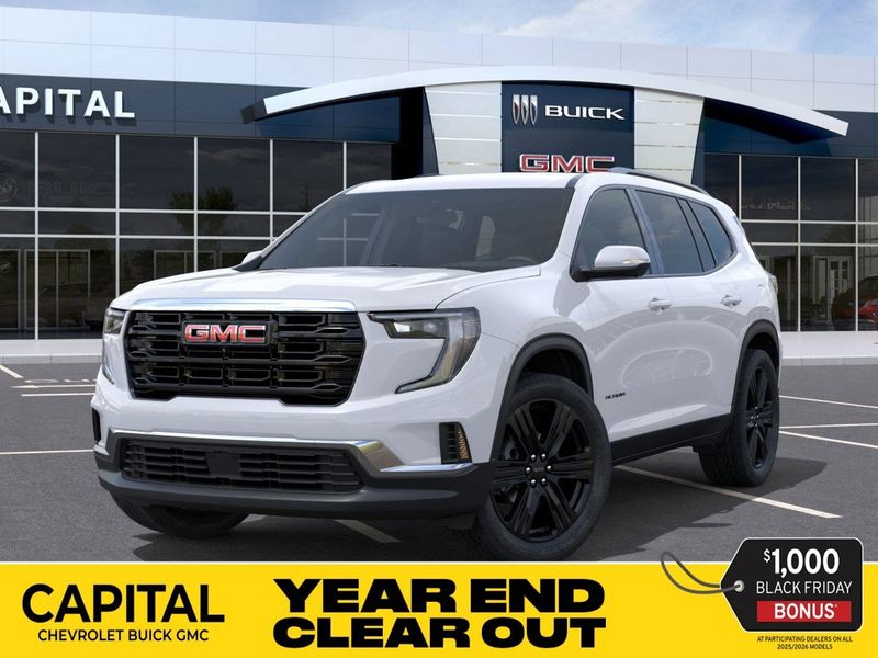 2026 GMC Acadia