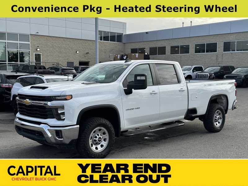 2024 Chevrolet Silverado 3500HD
