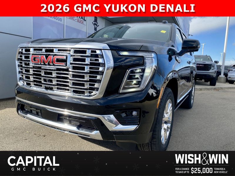 2026 GMC Yukon