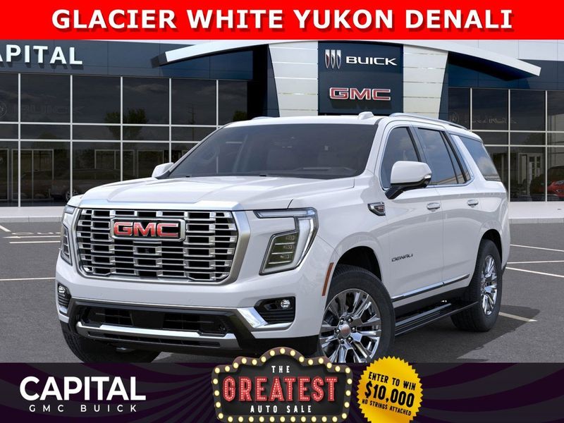 2026 GMC Yukon