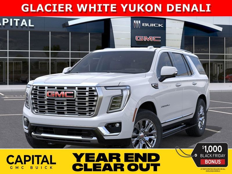 2026 GMC Yukon
