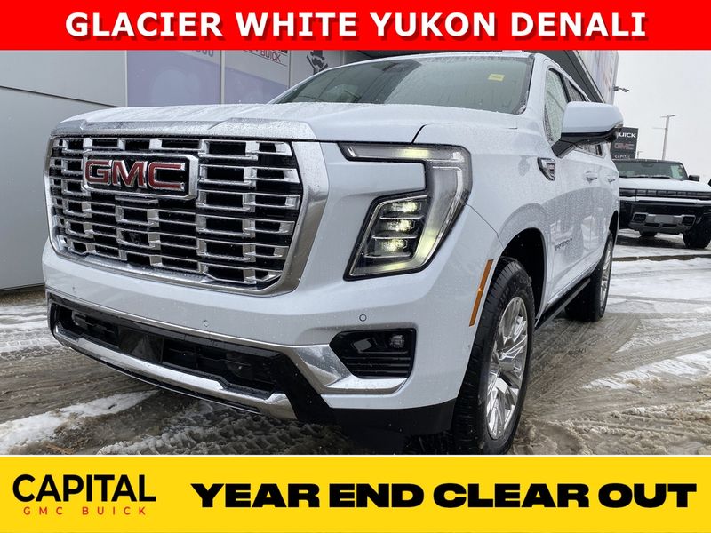 2026 GMC Yukon