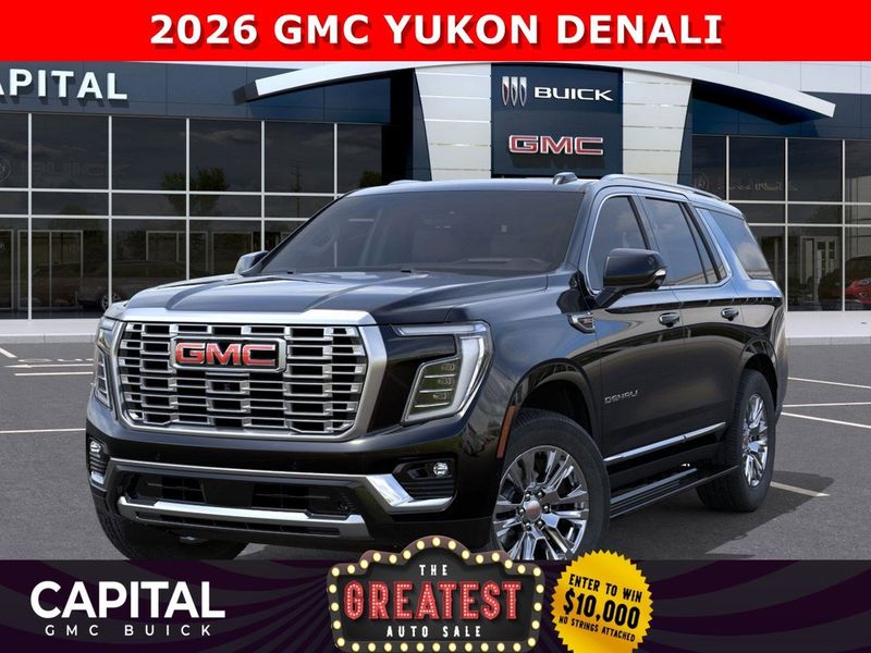 2026 GMC Yukon