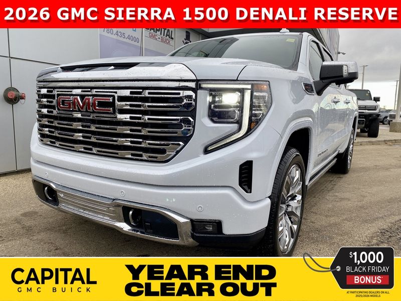 2026 GMC Sierra 1500