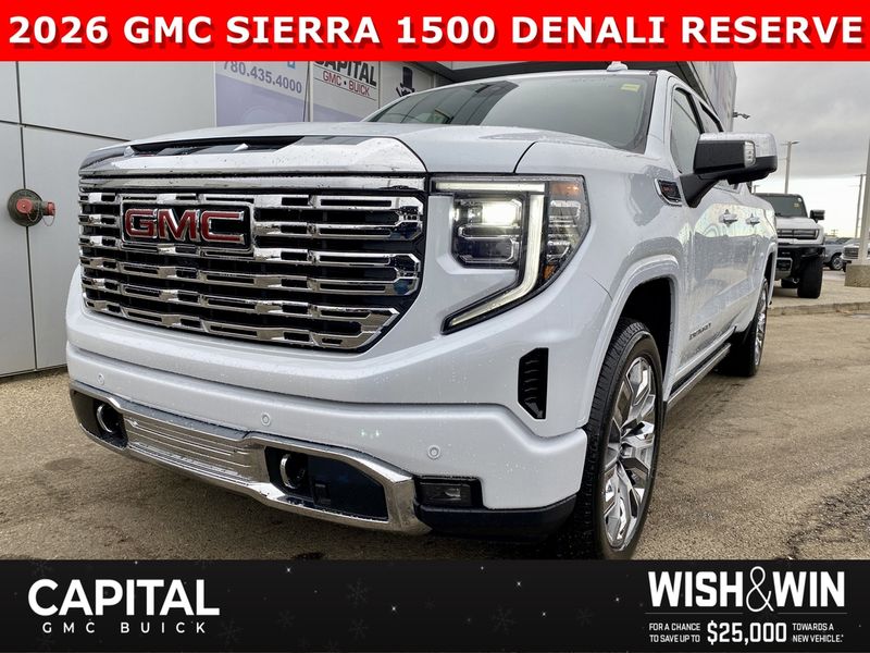 2026 GMC Sierra 1500