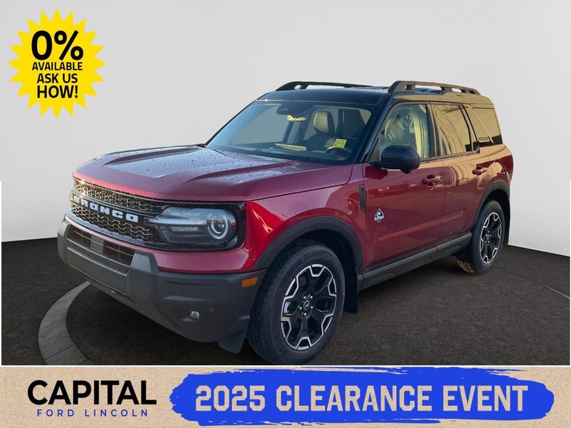 2025 Ford Bronco Sport