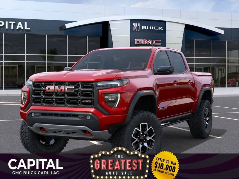 2026 GMC Canyon