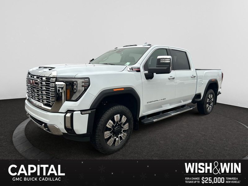 2026 GMC Sierra 2500HD