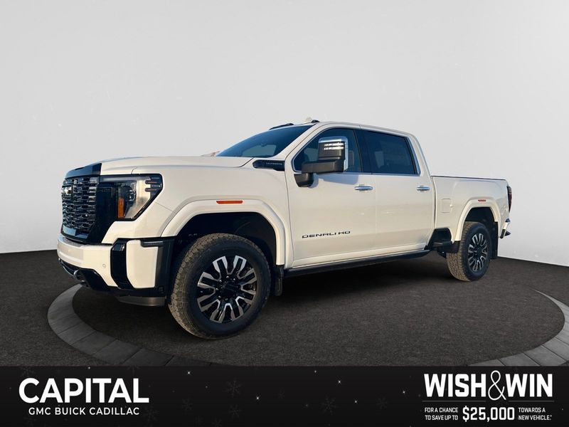 2026 GMC Sierra 2500HD