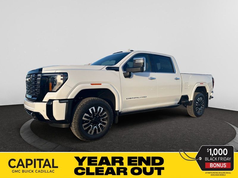 2026 GMC Sierra 2500HD