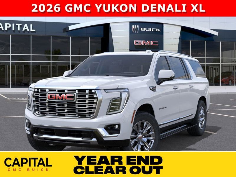 2026 GMC Yukon XL
