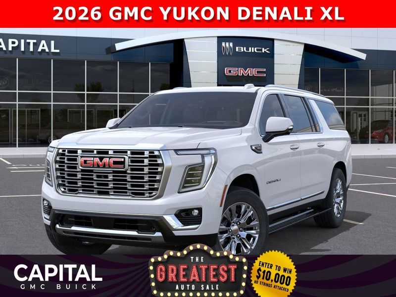 2026 GMC Yukon XL