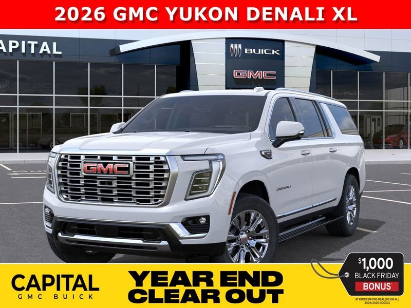 2026 GMC Yukon XL