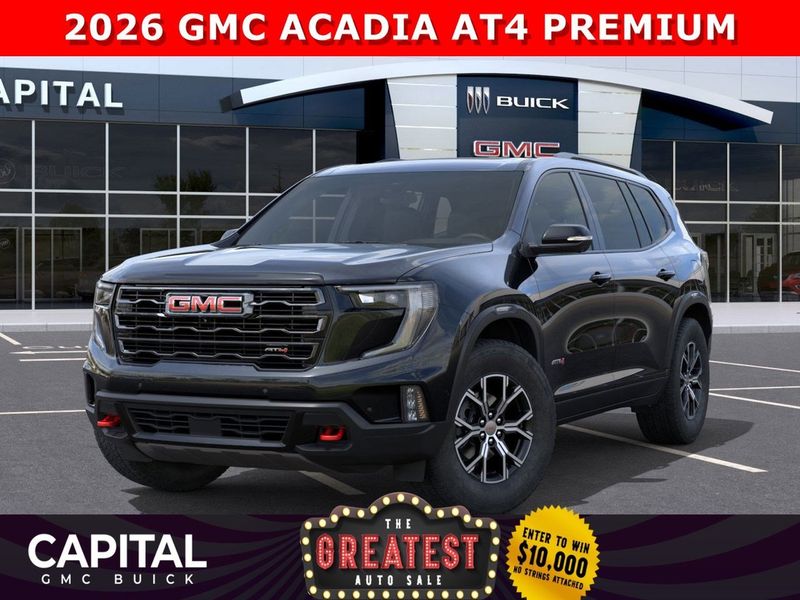 2026 GMC Acadia