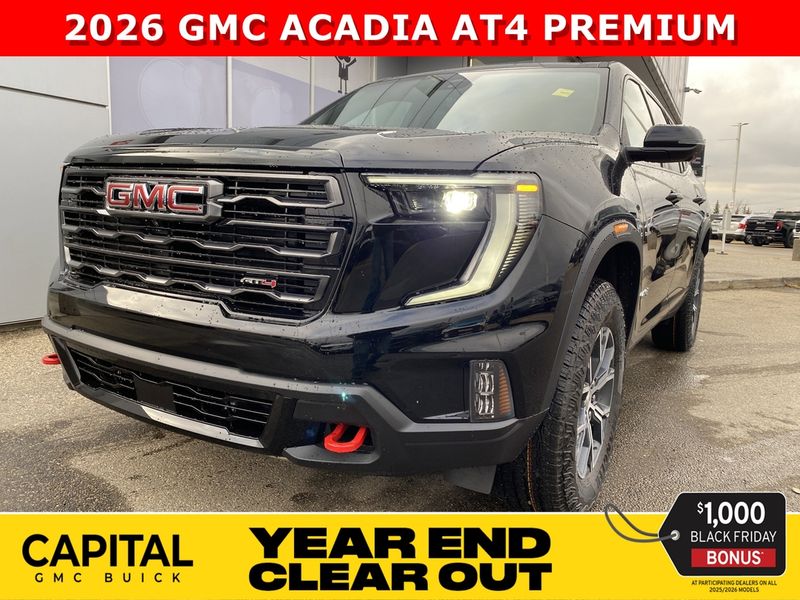 2026 GMC Acadia