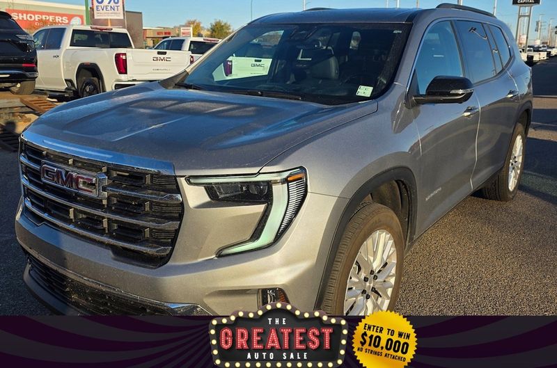 2025 GMC Acadia