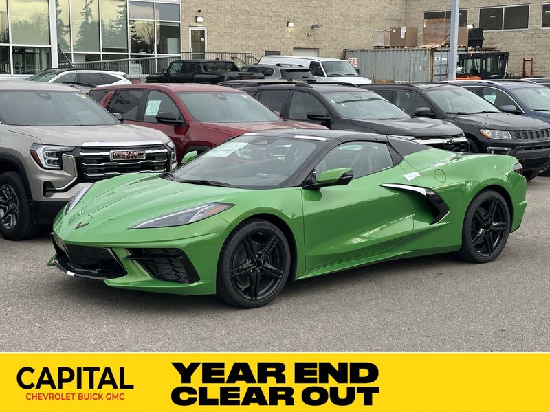 2026 Chevrolet Corvette